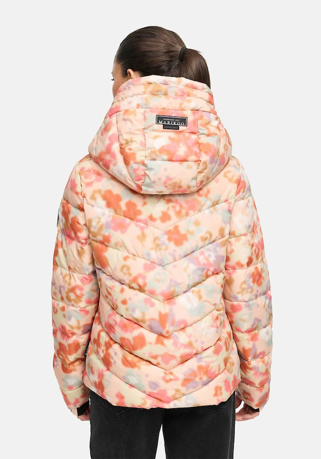 Marikoo Winterjacke »Samuiaa XVI« mit Kapuze