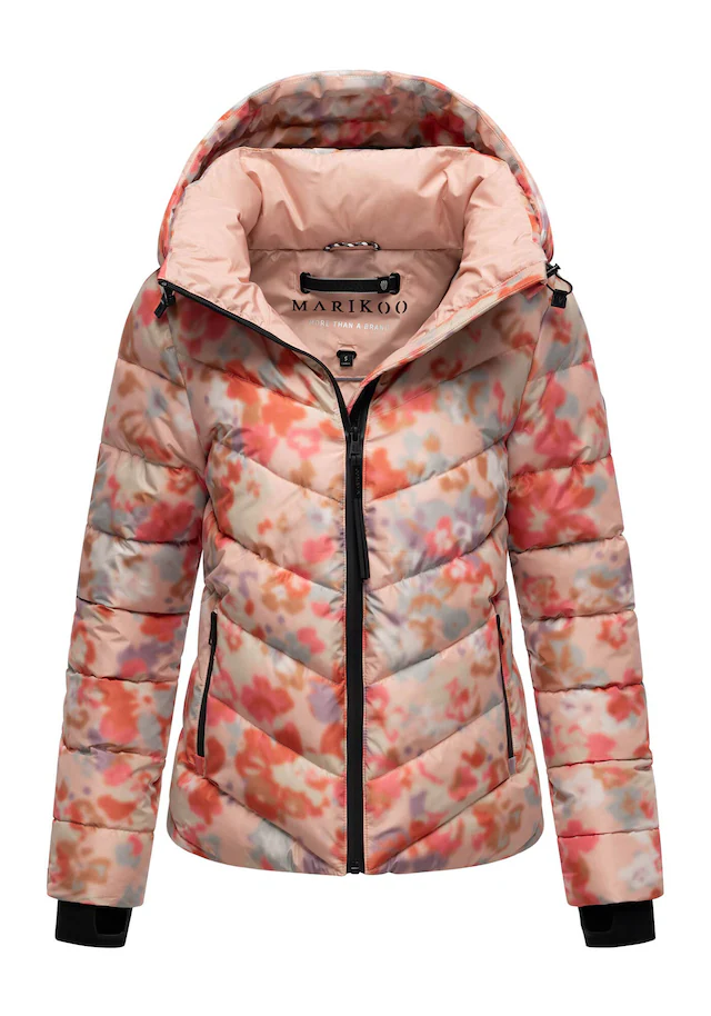 Marikoo Winterjacke »Samuiaa XVI« mit Kapuze