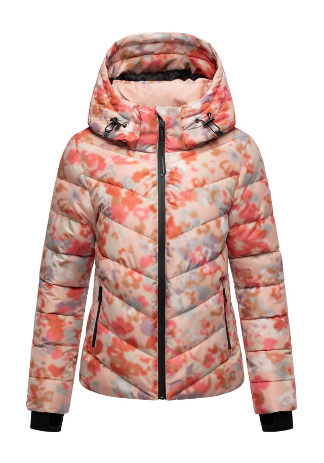Marikoo Winterjacke »Samuiaa XVI« mit Kapuze