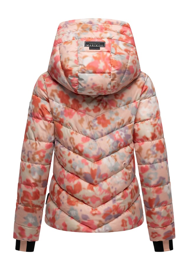 Marikoo Winterjacke »Samuiaa XVI« mit Kapuze