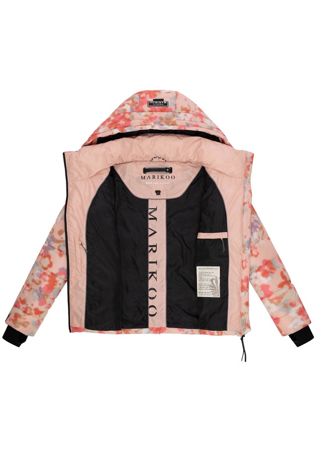 Marikoo Winterjacke »Samuiaa XVI« mit Kapuze