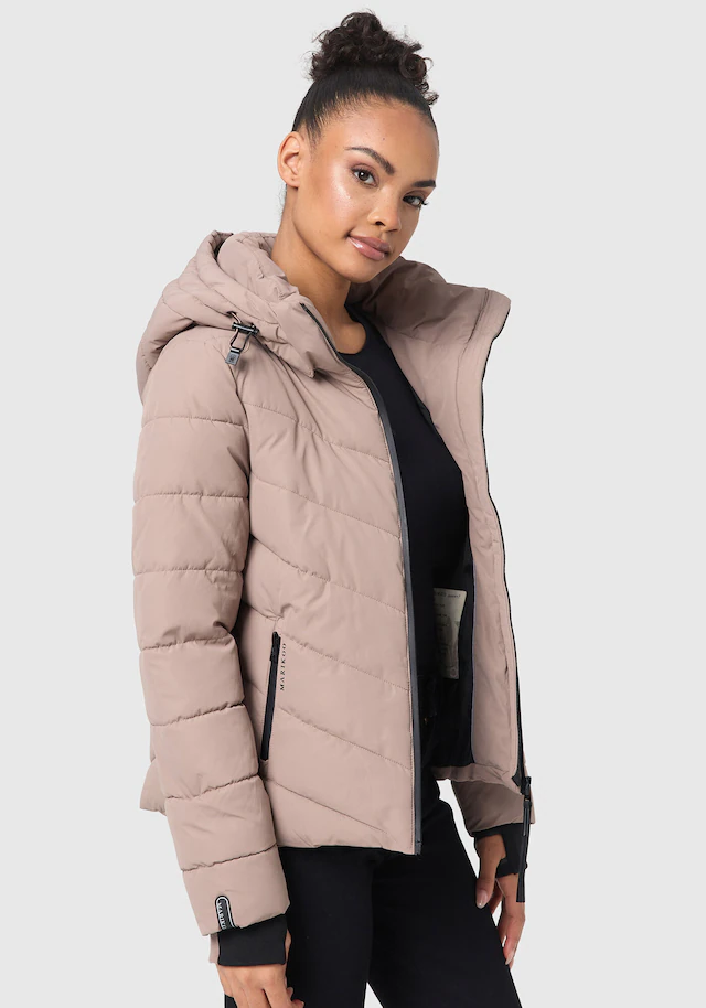 Marikoo Winterjacke »Samuiaa XVI« mit Kapuze