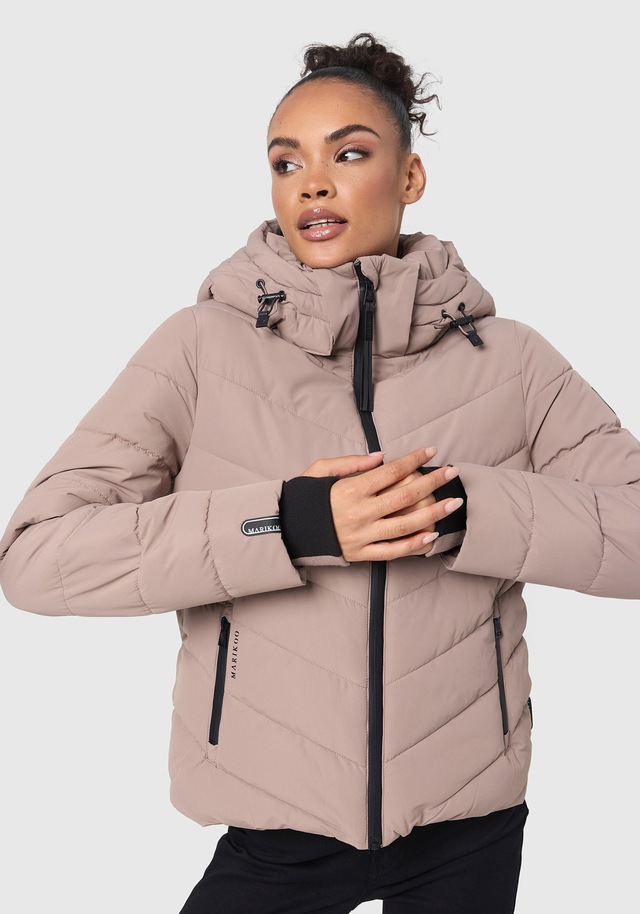 Marikoo Winterjacke »Samuiaa XVI« mit Kapuze