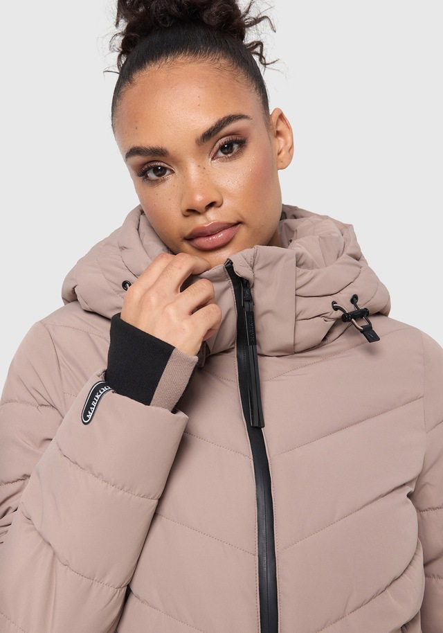 Marikoo Winterjacke »Samuiaa XVI« mit Kapuze
