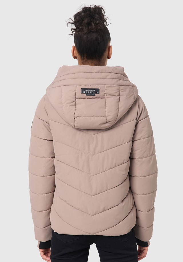 Marikoo Winterjacke »Samuiaa XVI« mit Kapuze