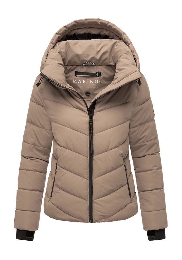 Marikoo Winterjacke »Samuiaa XVI« mit Kapuze