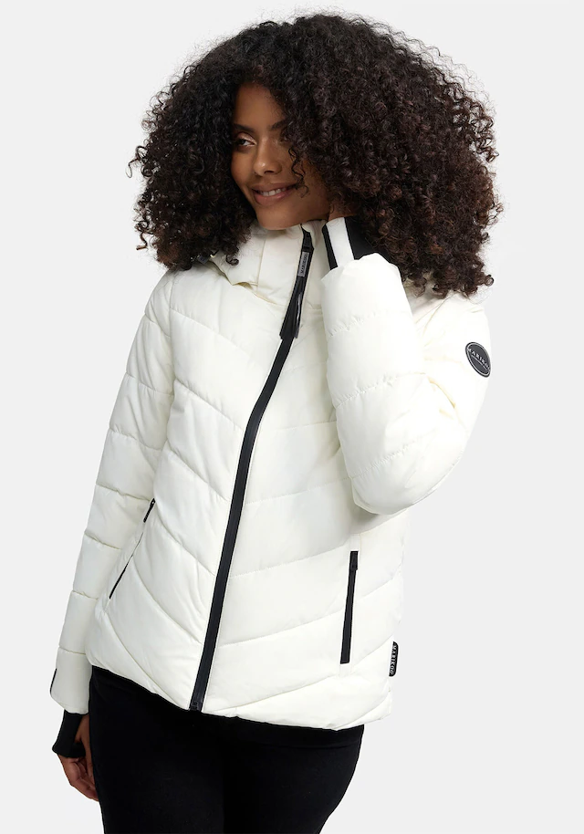 Marikoo Winterjacke »Samuiaa XVI« mit Kapuze