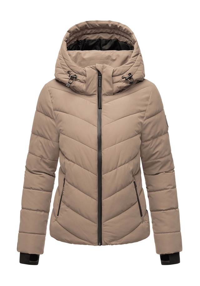 Marikoo Winterjacke »Samuiaa XVI« mit Kapuze