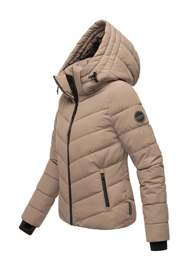 Marikoo Winterjacke »Samuiaa XVI« mit Kapuze