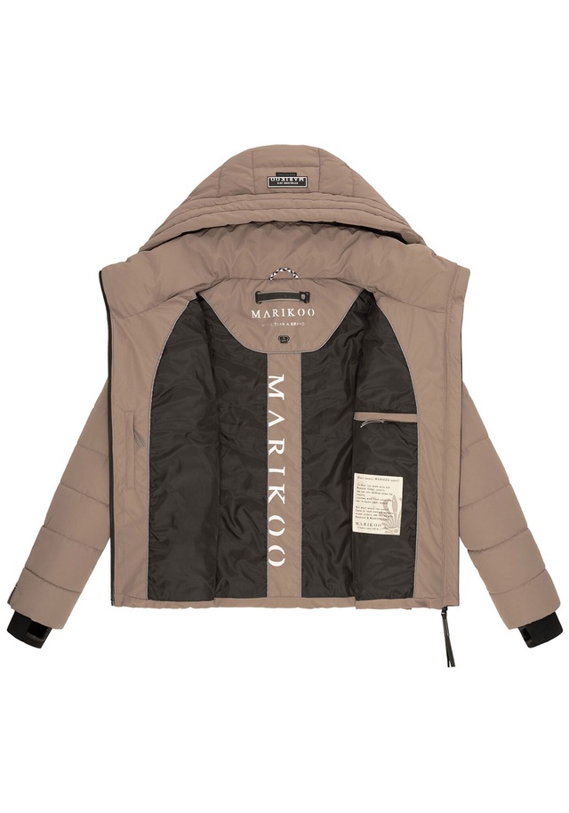 Marikoo Winterjacke »Samuiaa XVI« mit Kapuze