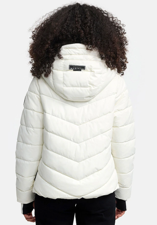 Marikoo Winterjacke »Samuiaa XVI« mit Kapuze