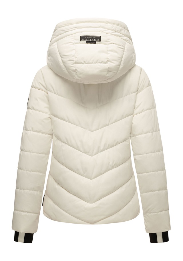 Marikoo Winterjacke »Samuiaa XVI« mit Kapuze