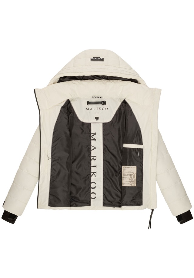 Marikoo Winterjacke »Samuiaa XVI« mit Kapuze