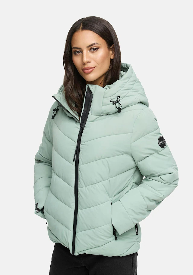 Marikoo Winterjacke »Samuiaa XVI« mit Kapuze