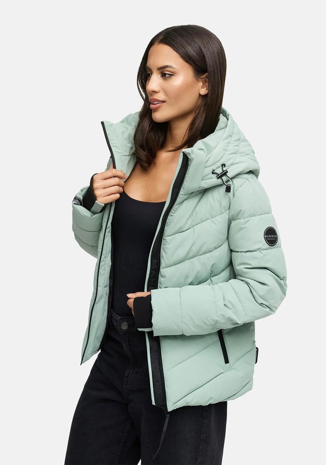 Marikoo Winterjacke »Samuiaa XVI« mit Kapuze