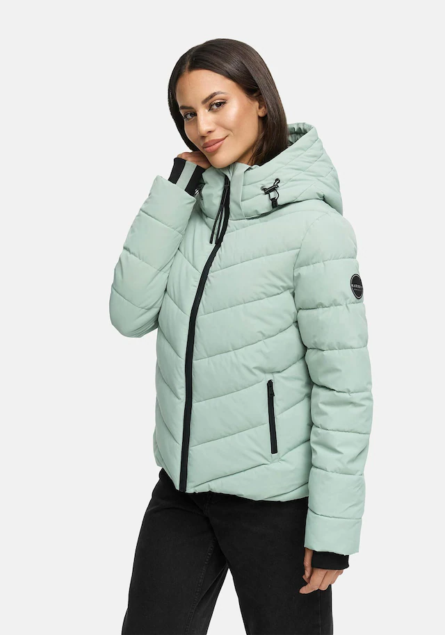 Marikoo Winterjacke »Samuiaa XVI« mit Kapuze