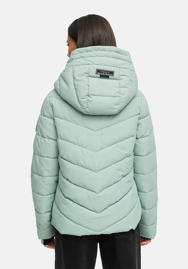 Marikoo Winterjacke »Samuiaa XVI« mit Kapuze