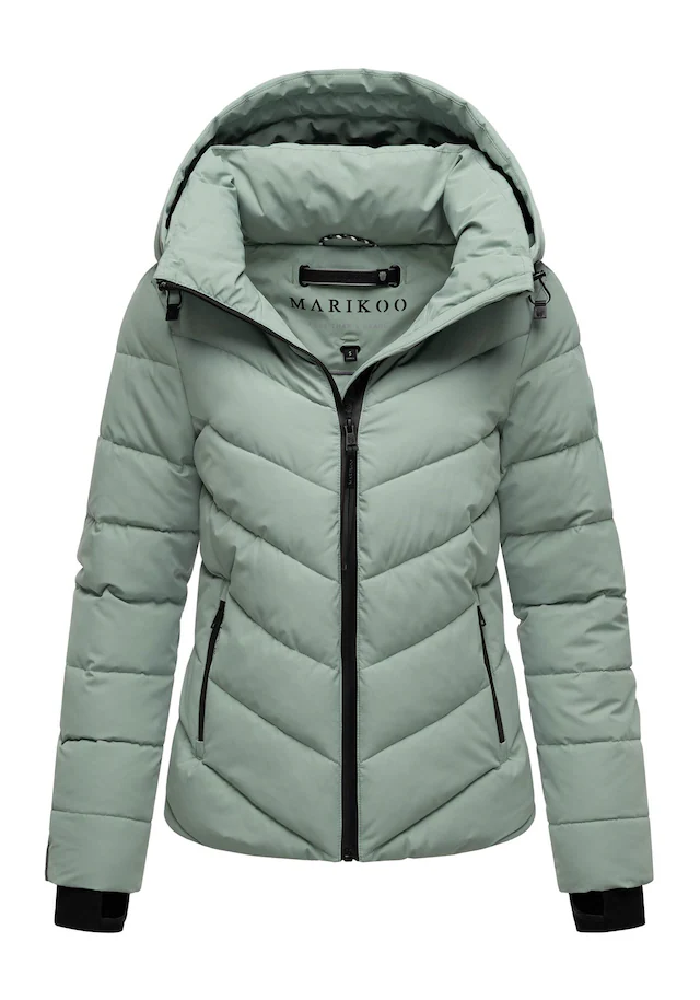 Marikoo Winterjacke »Samuiaa XVI« mit Kapuze
