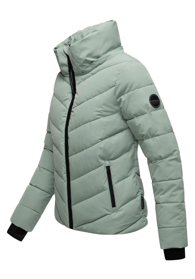 Marikoo Winterjacke »Samuiaa XVI« mit Kapuze