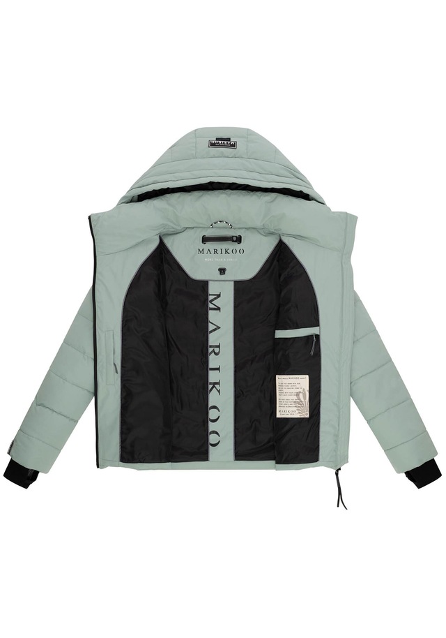 Marikoo Winterjacke »Samuiaa XVI« mit Kapuze