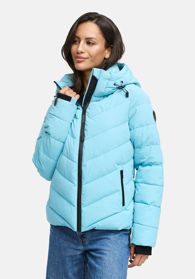 Marikoo Winterjacke »Samuiaa XVI« mit Kapuze