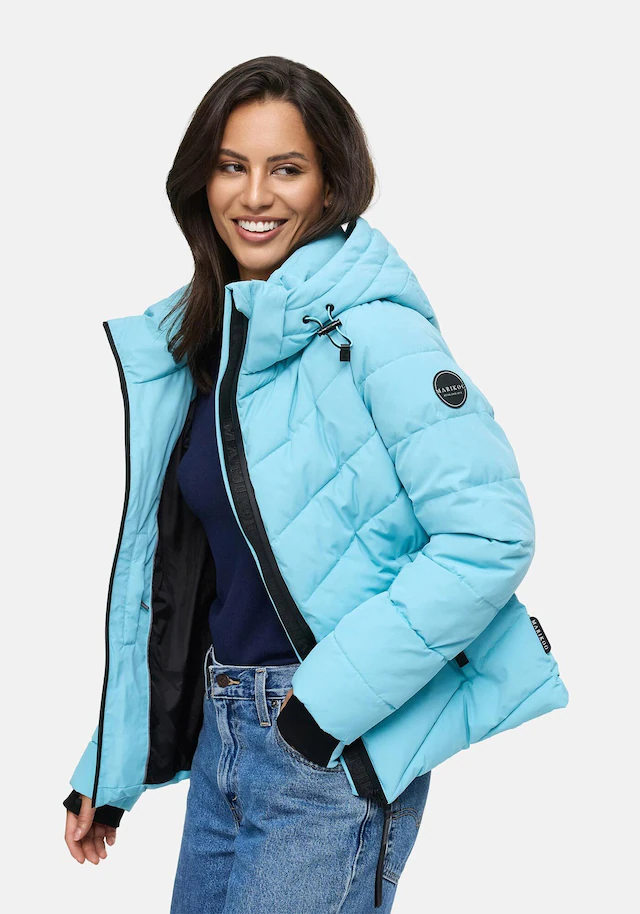 Marikoo Winterjacke »Samuiaa XVI« mit Kapuze