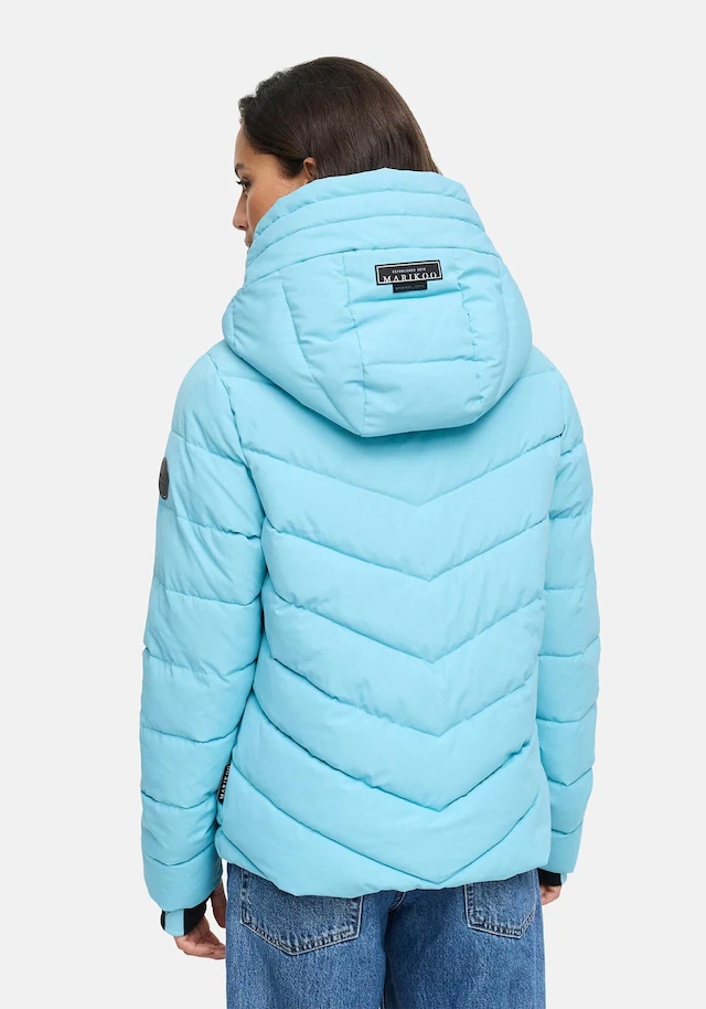 Marikoo Winterjacke »Samuiaa XVI« mit Kapuze