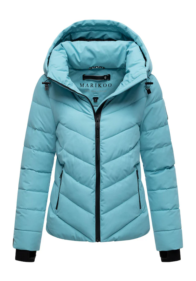 Marikoo Winterjacke »Samuiaa XVI« mit Kapuze