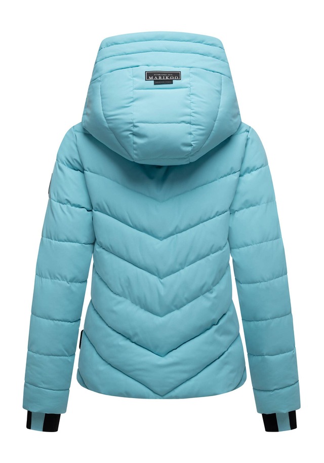 Marikoo Winterjacke »Samuiaa XVI« mit Kapuze