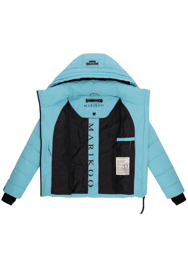 Marikoo Winterjacke »Samuiaa XVI« mit Kapuze