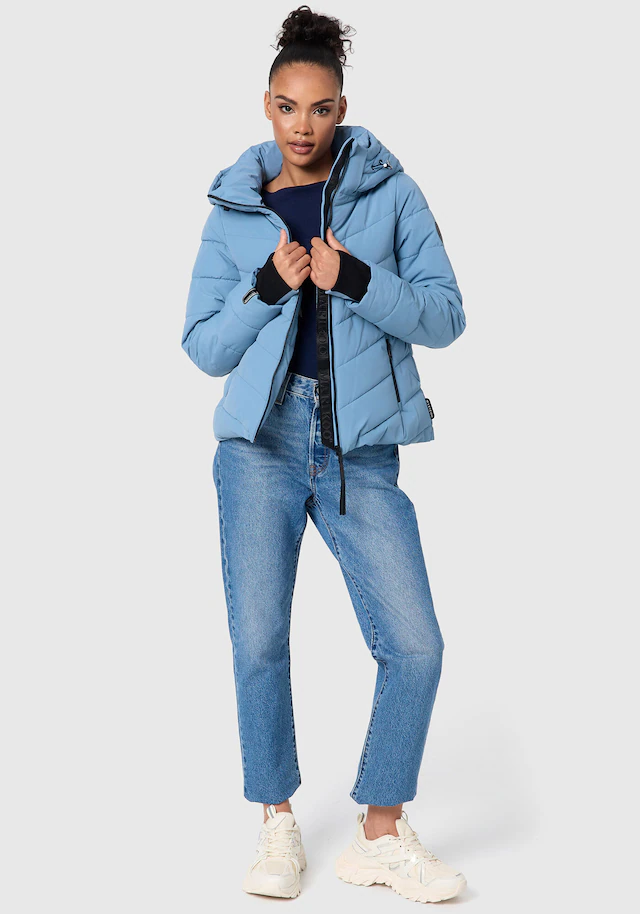 Marikoo Winterjacke »Samuiaa XVI« mit Kapuze