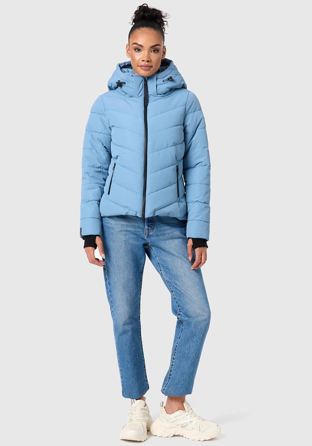 Marikoo Winterjacke »Samuiaa XVI« mit Kapuze