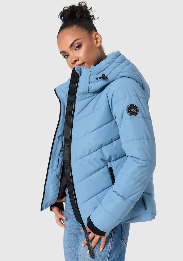 Marikoo Winterjacke »Samuiaa XVI« mit Kapuze