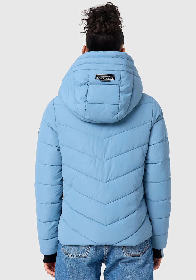 Marikoo Winterjacke »Samuiaa XVI« mit Kapuze