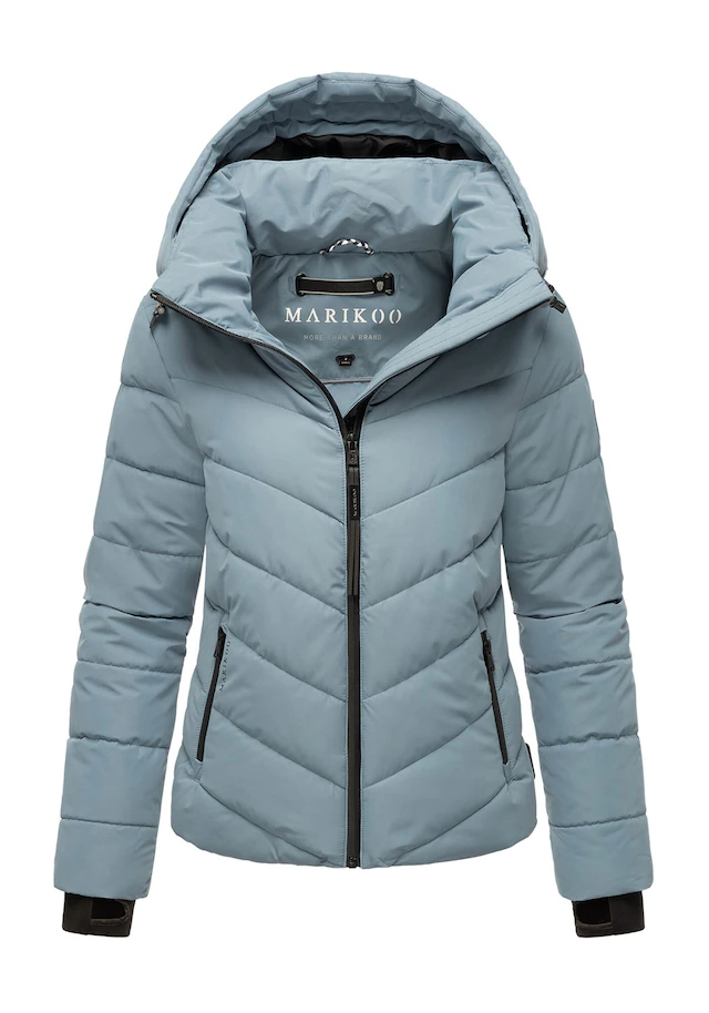 Marikoo Winterjacke »Samuiaa XVI« mit Kapuze
