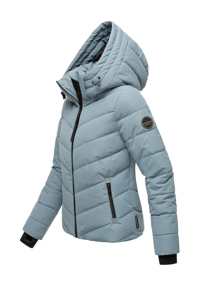 Marikoo Winterjacke »Samuiaa XVI« mit Kapuze