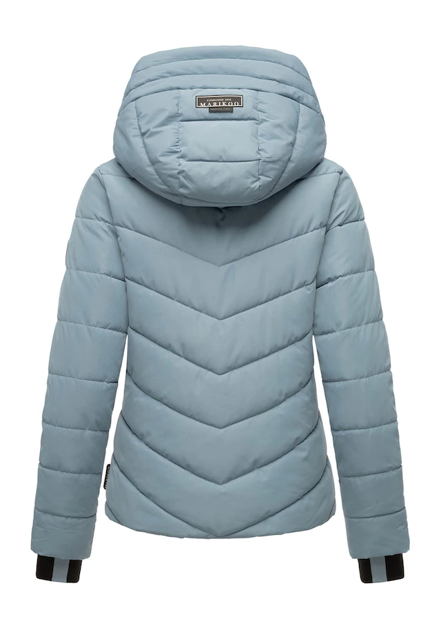 Marikoo Winterjacke »Samuiaa XVI« mit Kapuze