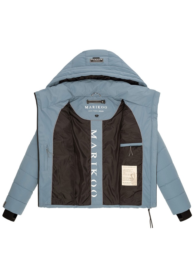 Marikoo Winterjacke »Samuiaa XVI« mit Kapuze