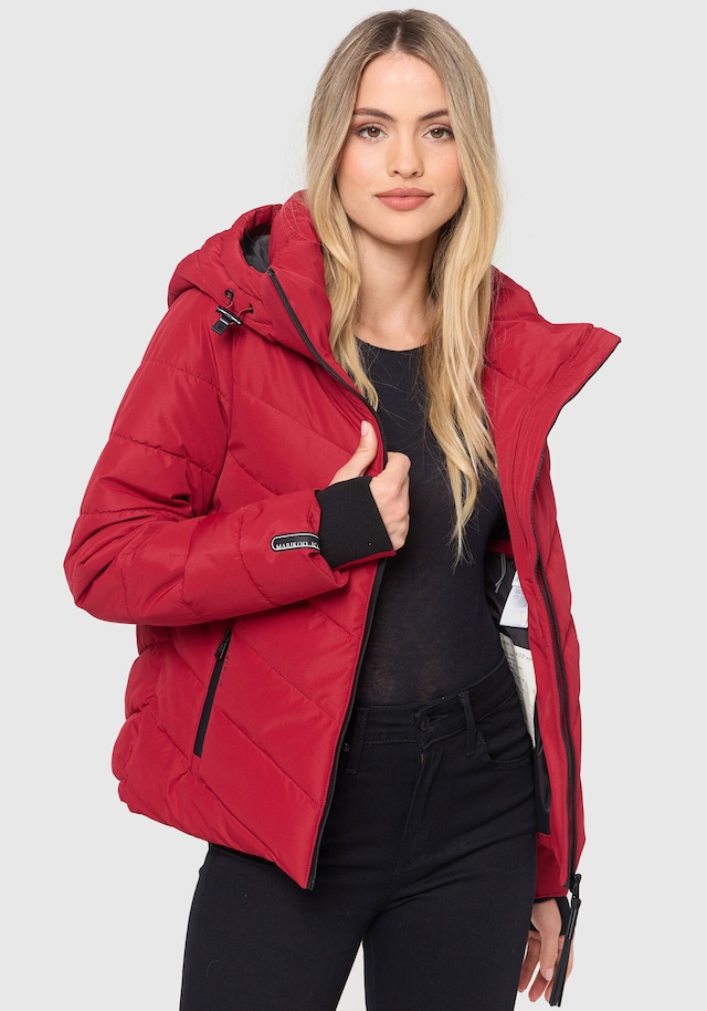 Marikoo Winterjacke »Samuiaa XVI« mit Kapuze