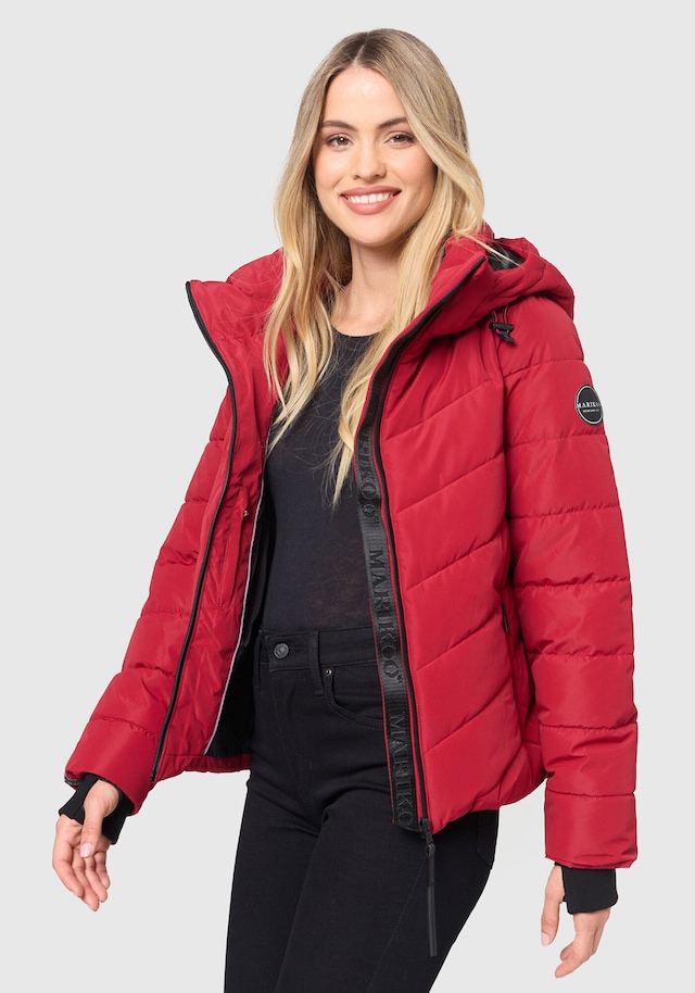 Marikoo Winterjacke »Samuiaa XVI« mit Kapuze