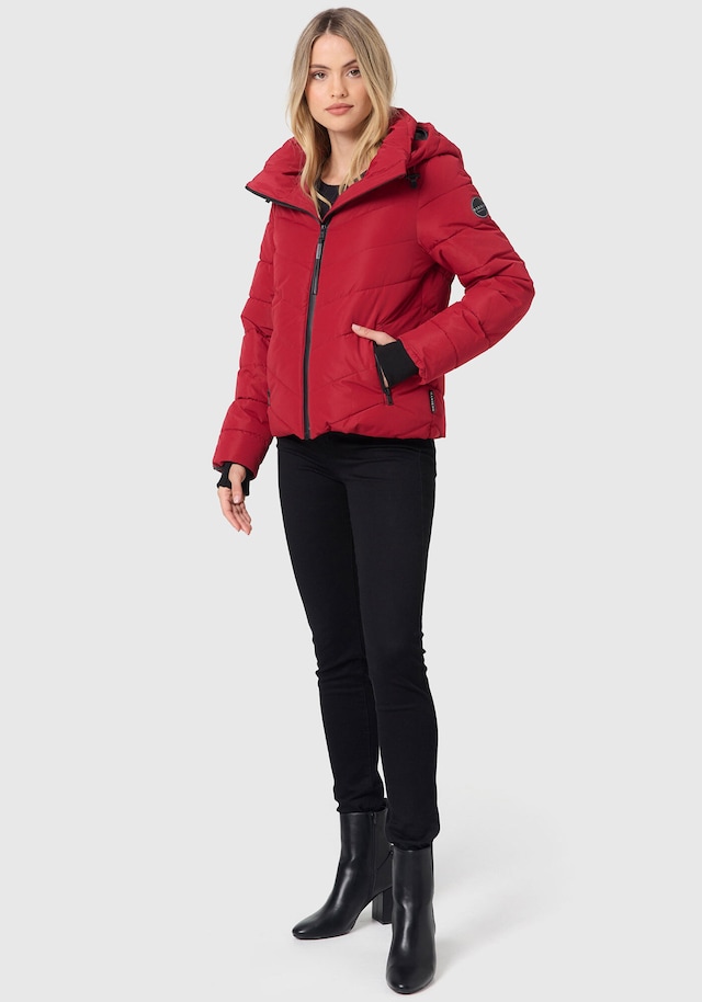 Marikoo Winterjacke »Samuiaa XVI« mit Kapuze