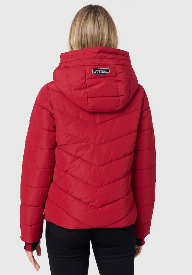 Marikoo Winterjacke »Samuiaa XVI« mit Kapuze