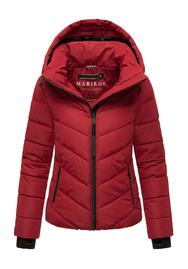 Marikoo Winterjacke »Samuiaa XVI« mit Kapuze