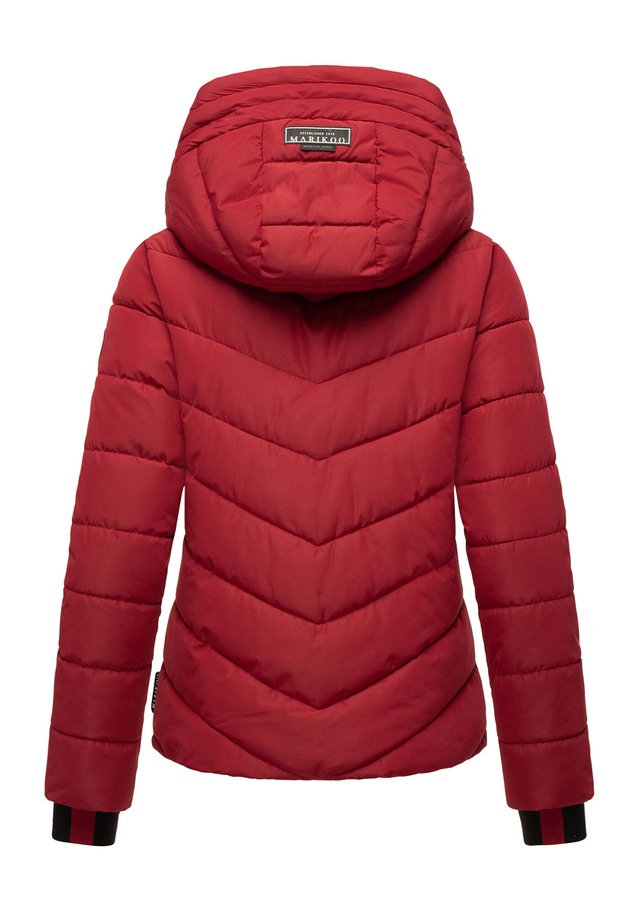 Marikoo Winterjacke »Samuiaa XVI« mit Kapuze
