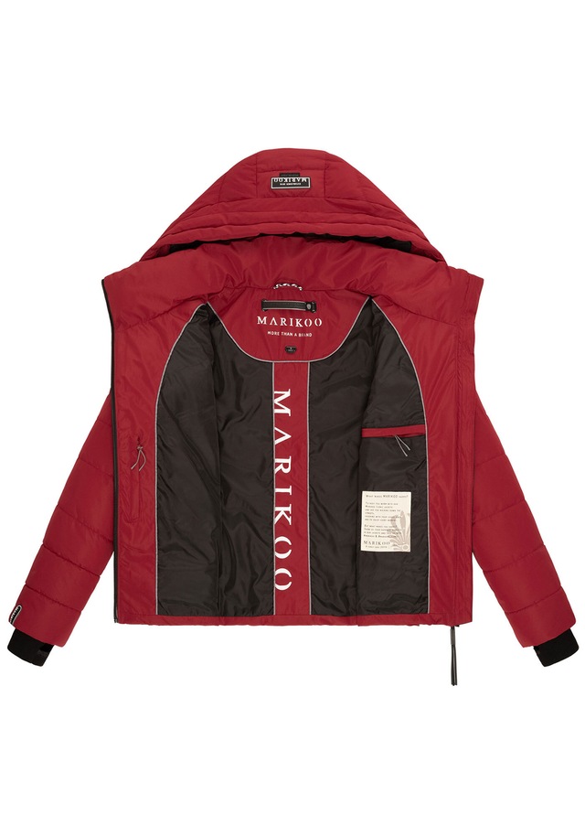 Marikoo Winterjacke »Samuiaa XVI« mit Kapuze