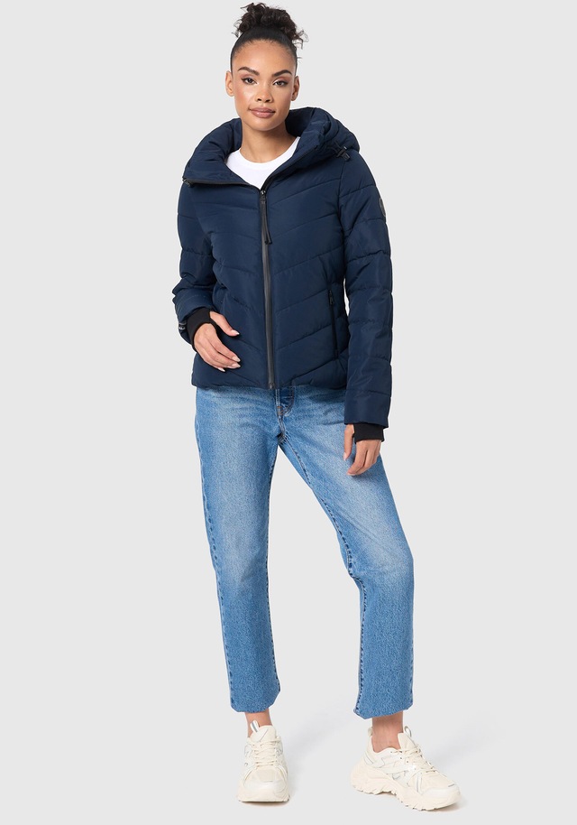 Marikoo Winterjacke »Samuiaa XVI« mit Kapuze