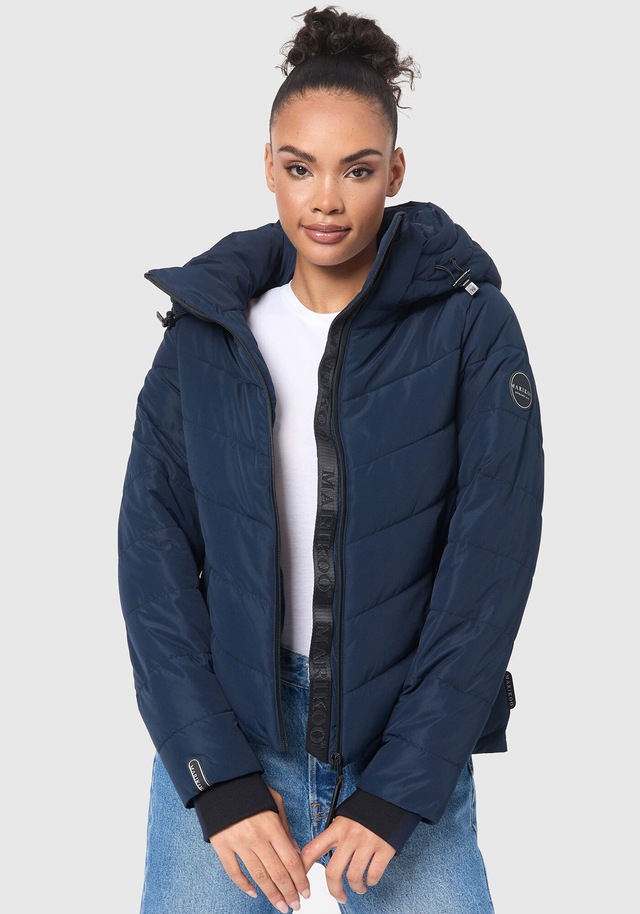 Marikoo Winterjacke »Samuiaa XVI« mit Kapuze