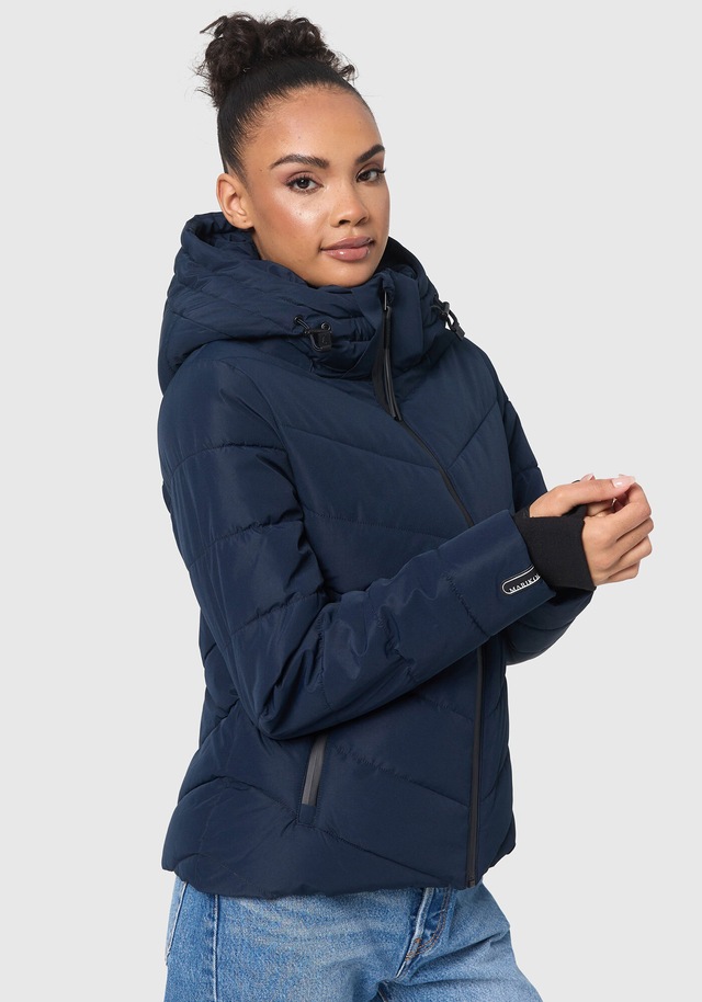 Marikoo Winterjacke »Samuiaa XVI« mit Kapuze
