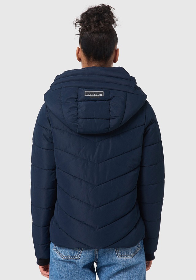 Marikoo Winterjacke »Samuiaa XVI« mit Kapuze