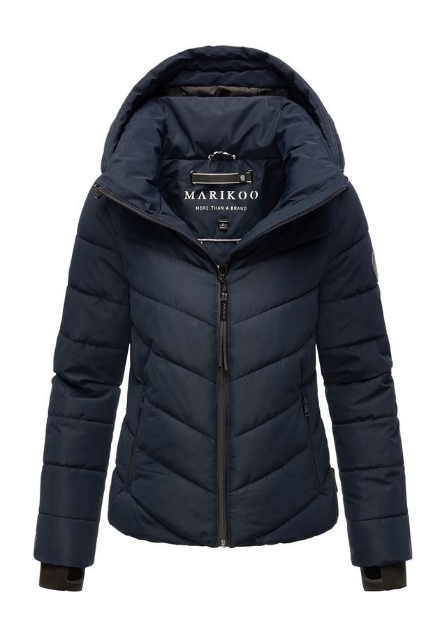Marikoo Winterjacke »Samuiaa XVI« mit Kapuze